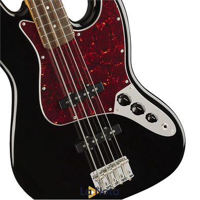 Бас-гитара Squier Classic Vibe 60s Jazz Bass LRL Black