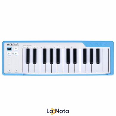 MIDI-клавиатура Arturia MicroLab Blue