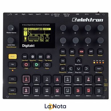 Драм машина Elektron Digitakt