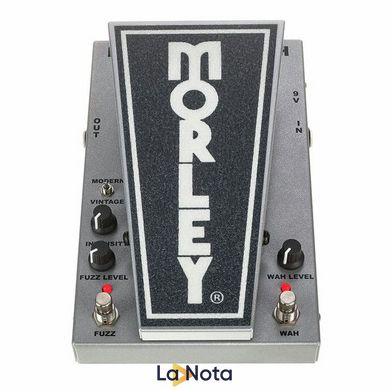 Гітарна педаль Morley PFW2 Classic Power Fuzz Wah