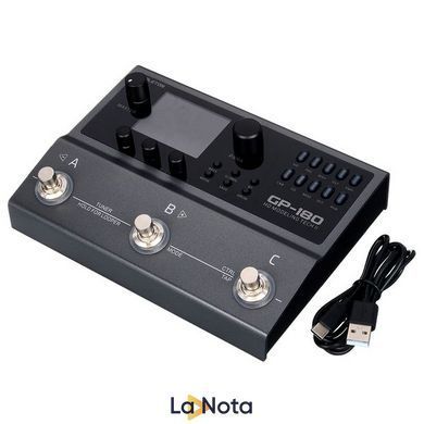Гітарний процесор ефектів Valeton GP-180