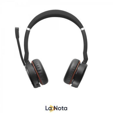 Навушники JABRA Evolve 75 SE Link380a UC Stereo Stand Black (7599-848-199)