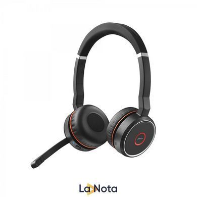 Навушники JABRA Evolve 75 SE Link380a UC Stereo Stand Black (7599-848-199)