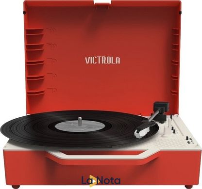 Проигрыватель виниловых дисков Victrola VSC-725SB Re-Spin Red