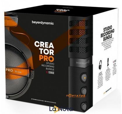 Комплект для звукозапису Beyerdynamic Creator Pro
