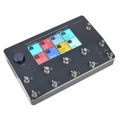 Гитарный процессор эффектов Neural DSP Quad Cortex купить в
