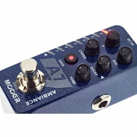 Гітарна педаль Mooer A7 Ambiance Ambient Reverb купити в інтернет