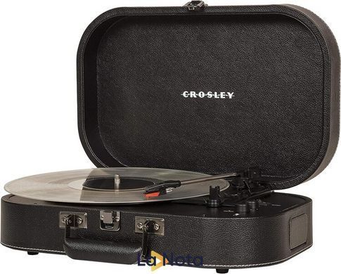 Проигрыватель виниловых дисков Crosley Discovery Black