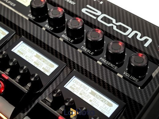 Гитарный процессор эффектов ZOOM G11