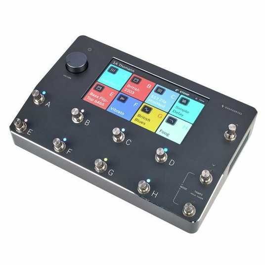 Гитарный процессор эффектов Neural DSP Quad Cortex купить в