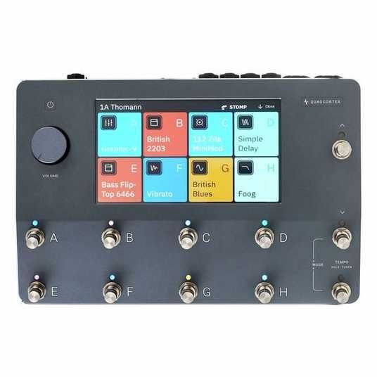 Гитарный процессор эффектов Neural DSP Quad Cortex купить в