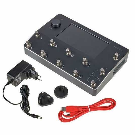 Гитарный процессор эффектов Neural DSP Quad Cortex купить в