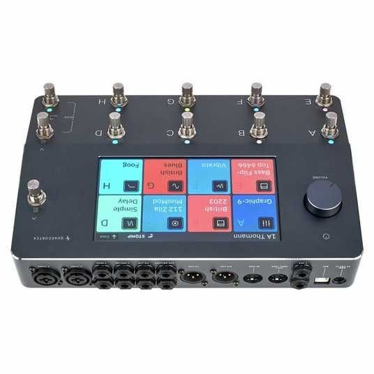 Гитарный процессор эффектов Neural DSP Quad Cortex купить в