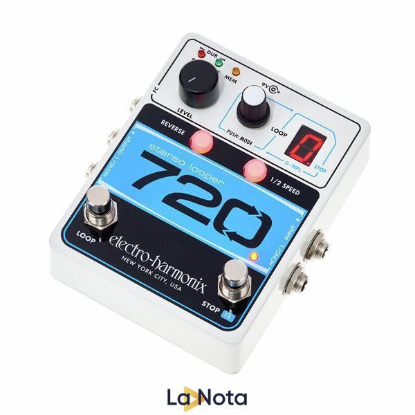 Гитарная педаль Electro-Harmonix 720 Stereo Looper купить в