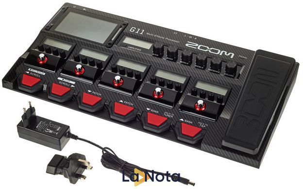 Гитарный процессор эффектов ZOOM G11