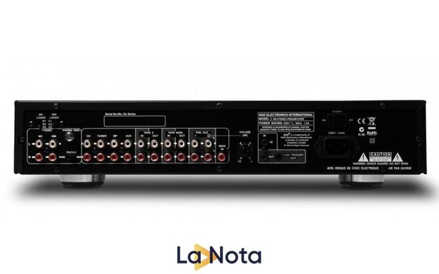 Попередній підсилювач NAD C 165 BEE Stereo Preamplifier