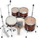 Ударна установка Pearl Decade Maple Studio S. Brown