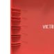 Проигрыватель виниловых дисков Victrola VSC-725SB Re-Spin Red