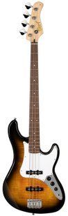 Бас-гитара Cort GB24JJ 2 Tone Burst