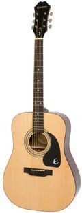 Акустическая гитара Epiphone DR-100 NA