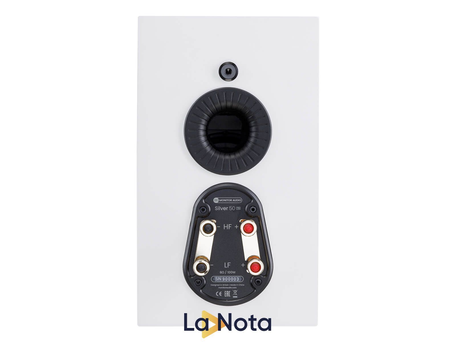 Полична акустика Monitor Audio Silver 50 High Gloss Black (7G) - LaNota ...