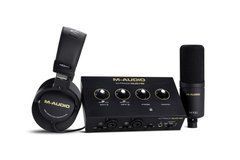 Комплект для звукозаписи M-Audio M-Track Duo HD Pack