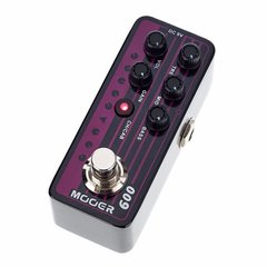 Гітарна педаль Mooer Micro PreAMP 009 Blacknight