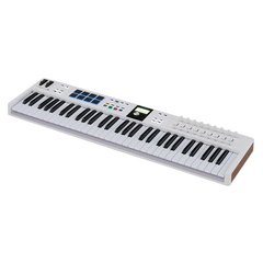 MIDI-клавіатура Arturia KeyLab Essential 61 Mk3 White