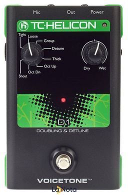Вокальный процессор TC-Helicon VoiceTone D1