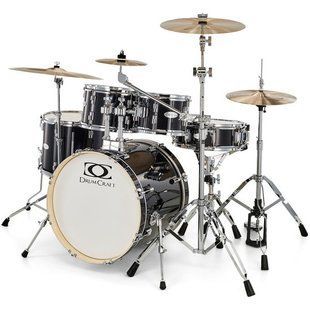Ударна установка DrumCraft Series 3 Studio Impulz Black