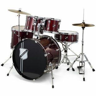 Ударна установка Millenium Focus 20 Drum Set Red