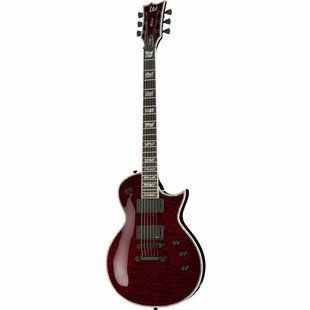 Електрогітара ESP LTD EC-1000QM See Thru Black Cherry
