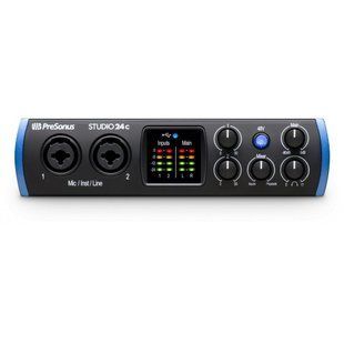 USB аудіоінтерфейс Presonus Studio 24C