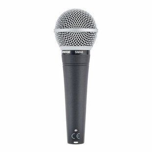 Мікрофон Shure SM48S-LC