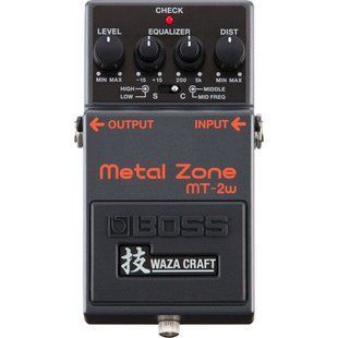Гітарна педаль Boss MT2W Distortion