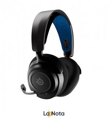 Навушники з мікрофоном SteelSeries Arctis Nova 7P Black (61559)