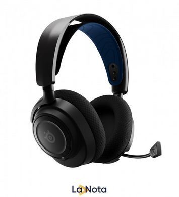 Навушники з мікрофоном SteelSeries Arctis Nova 7P Black (61559)