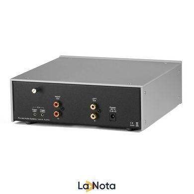 Фонокорректор Pro-Ject Phono Box DS2 Silver