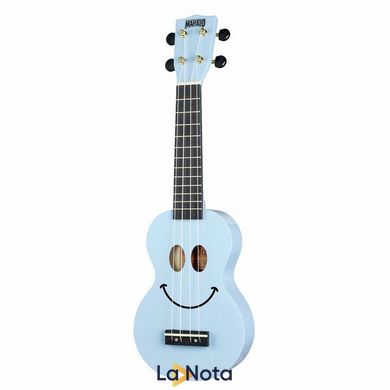 Укулеле Mahalo Smiley Ukulele Light Blue