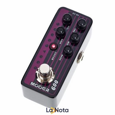 Гітарна педаль Mooer Micro PreAMP 009 Blacknight