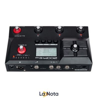 Гітарна педаль Zoom B2 FOUR