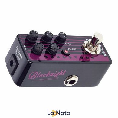 Гітарна педаль Mooer Micro PreAMP 009 Blacknight