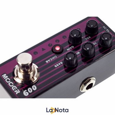 Гітарна педаль Mooer Micro PreAMP 009 Blacknight