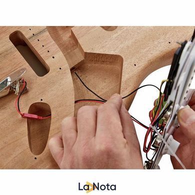 Електрогітара Harley Benton Electric Guitar Kit ST-Style