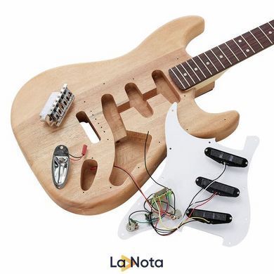 Електрогітара Harley Benton Electric Guitar Kit ST-Style
