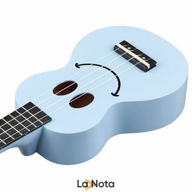 Укулеле Mahalo Smiley Ukulele Light Blue