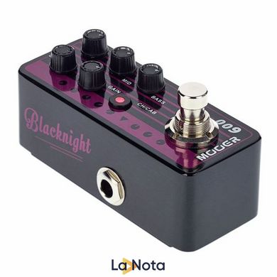 Гітарна педаль Mooer Micro PreAMP 009 Blacknight