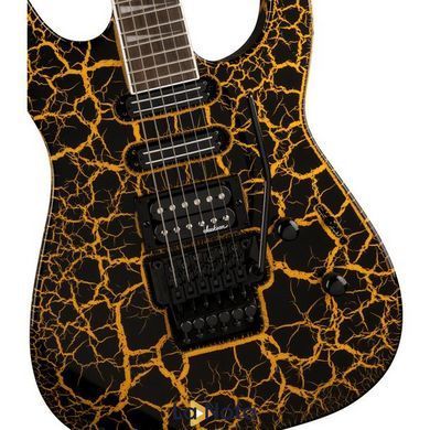 Електрогитара Jackson Soloist SL3X DX Yellow Crackle