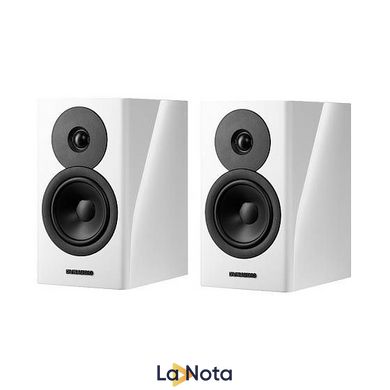 Полична акустика Dynaudio Evoke 10 White High Gloss