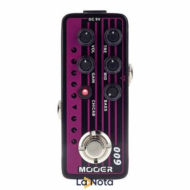 Гітарна педаль Mooer Micro PreAMP 009 Blacknight